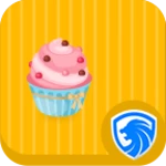 Logo of Cupcake android Application 