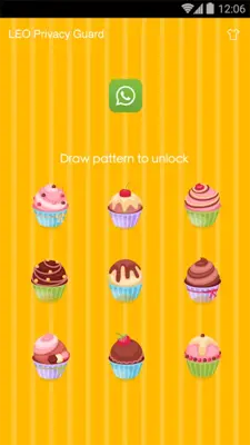 Cupcake android App screenshot 1