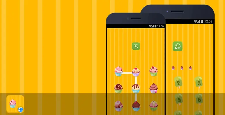 Cupcake android App screenshot 2